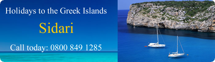 Holidays to Sidari